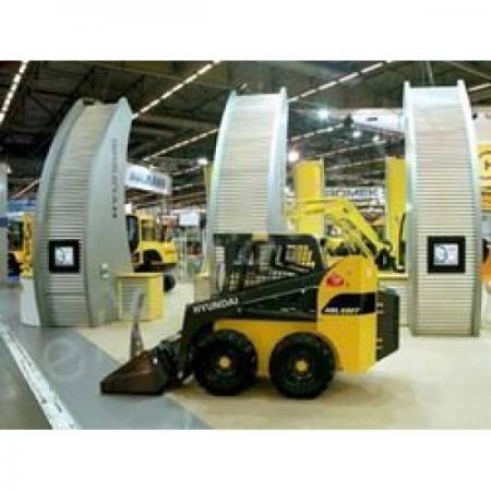 Гидробур для мини-погрузчика Hyundai HSL 680T